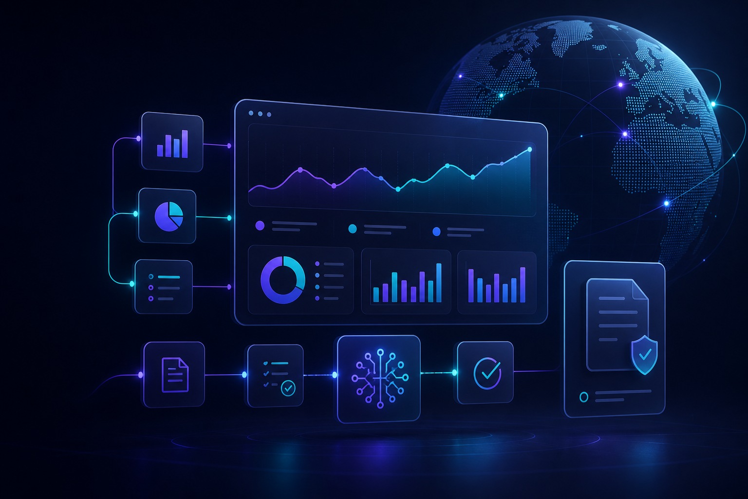 Plateforme fintech Leiazel : pilotage financier et automatisation